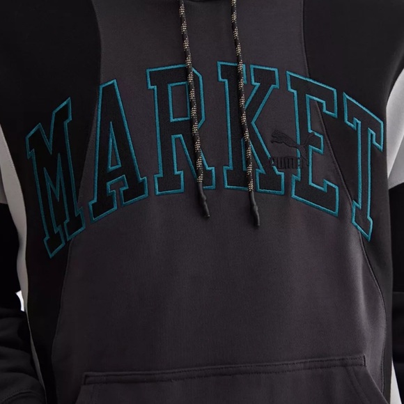 Puma X Market Relaxed Hoodie Sweatshirt - Picture 3 of 3